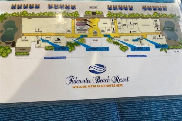 Tidewater 112 Drift Away 2 Bed 2 Bath Chairs Incl * Panama City Beach