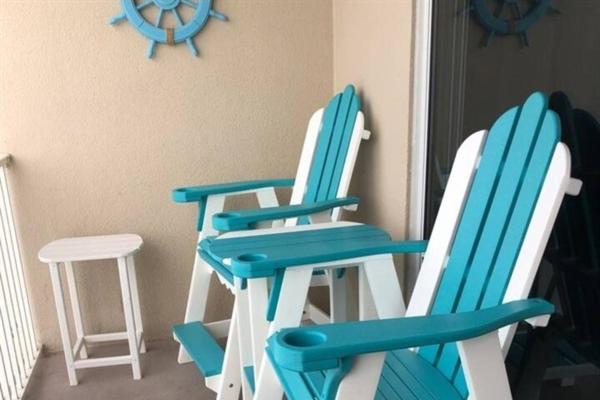 Tidewater 112 Drift Away 2 Bed 2 Bath Chairs Incl