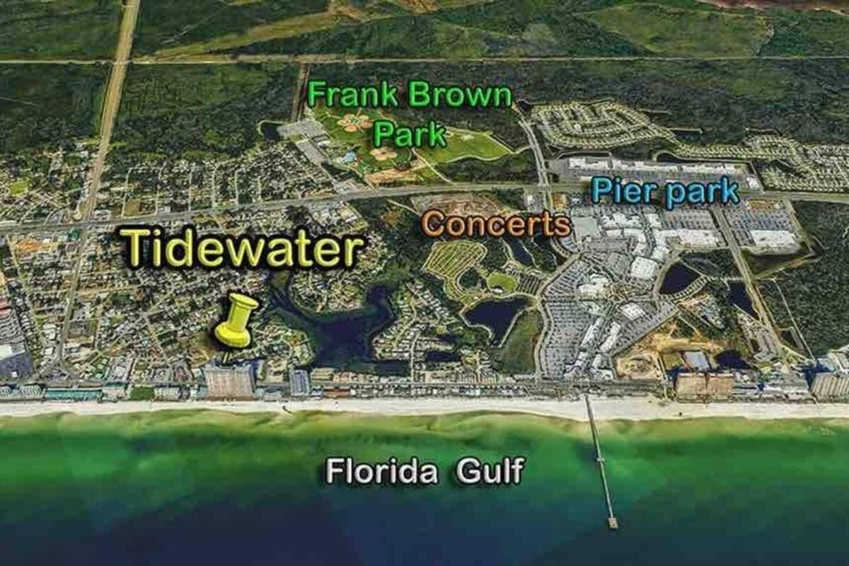 Tidewater 112 Drift Away 2 Bed 2 Bath Chairs Incl Apartment Panama City Beach